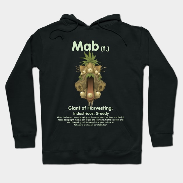 Mab Hoodie by Justwillow